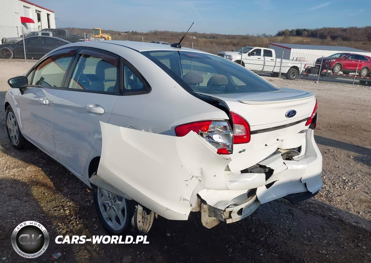 2013 Ford Fiesta Se VIN:3FADP4BJ0DM123123 - 6