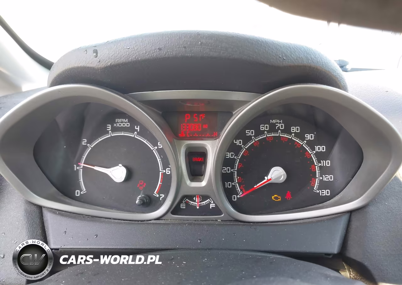 2013 Ford Fiesta Se VIN:3FADP4BJ0DM123123 - 7