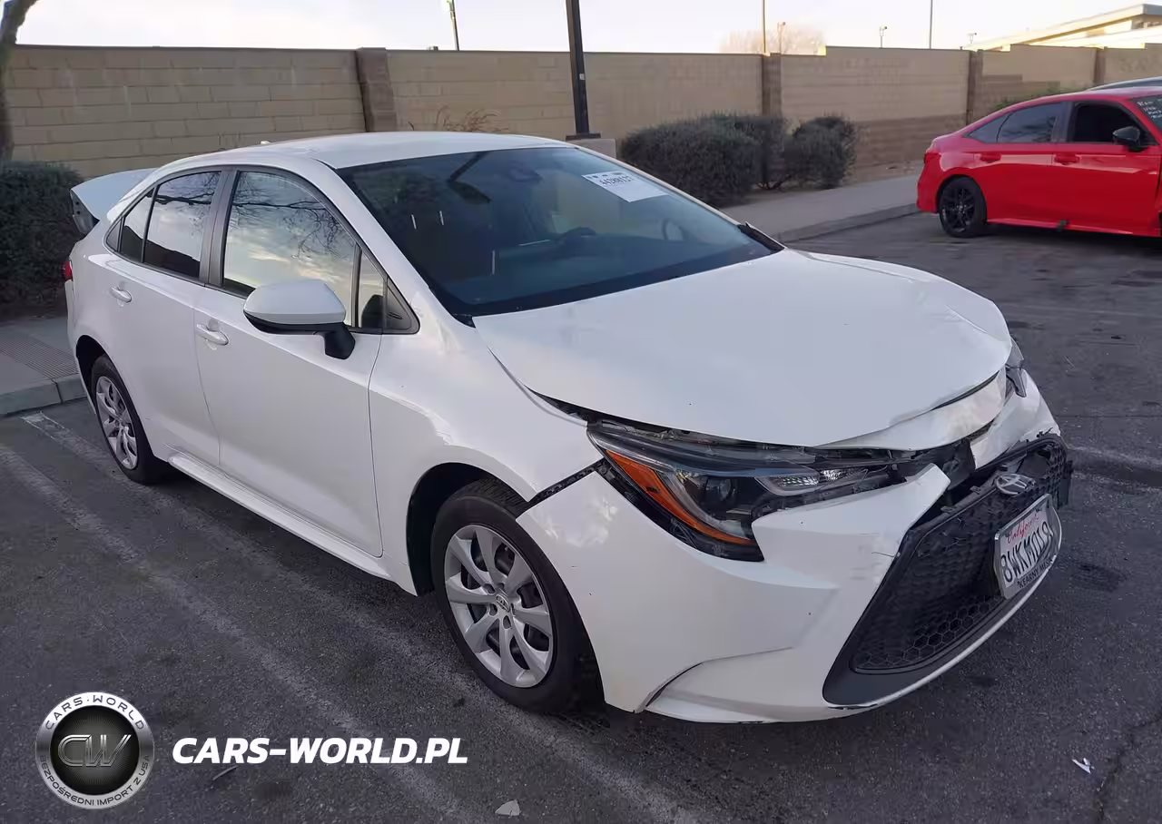 2021 Toyota Corolla Le