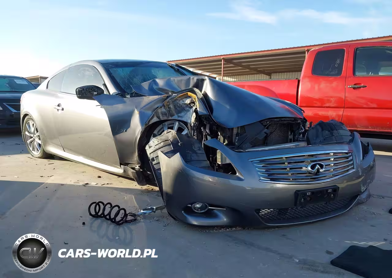 2014 Infiniti Q60 Journey