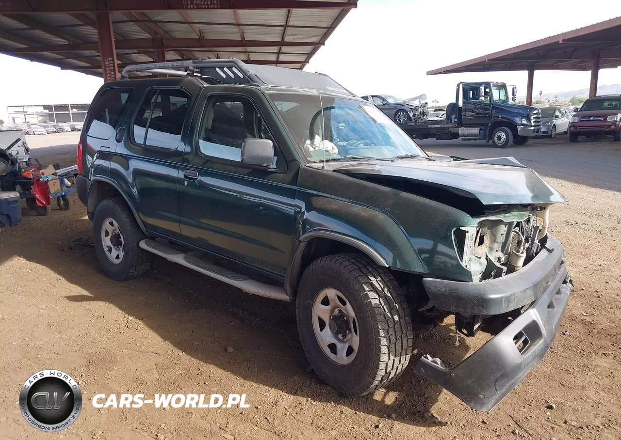 2000 Nissan Xterra Se-Xe