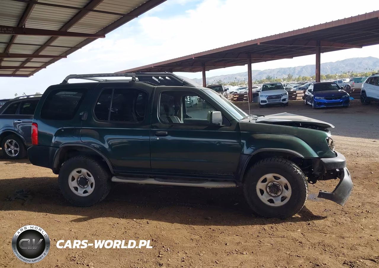 2000 Nissan Xterra Se-Xe VIN:5N1ED28Y1YC522416 - 14