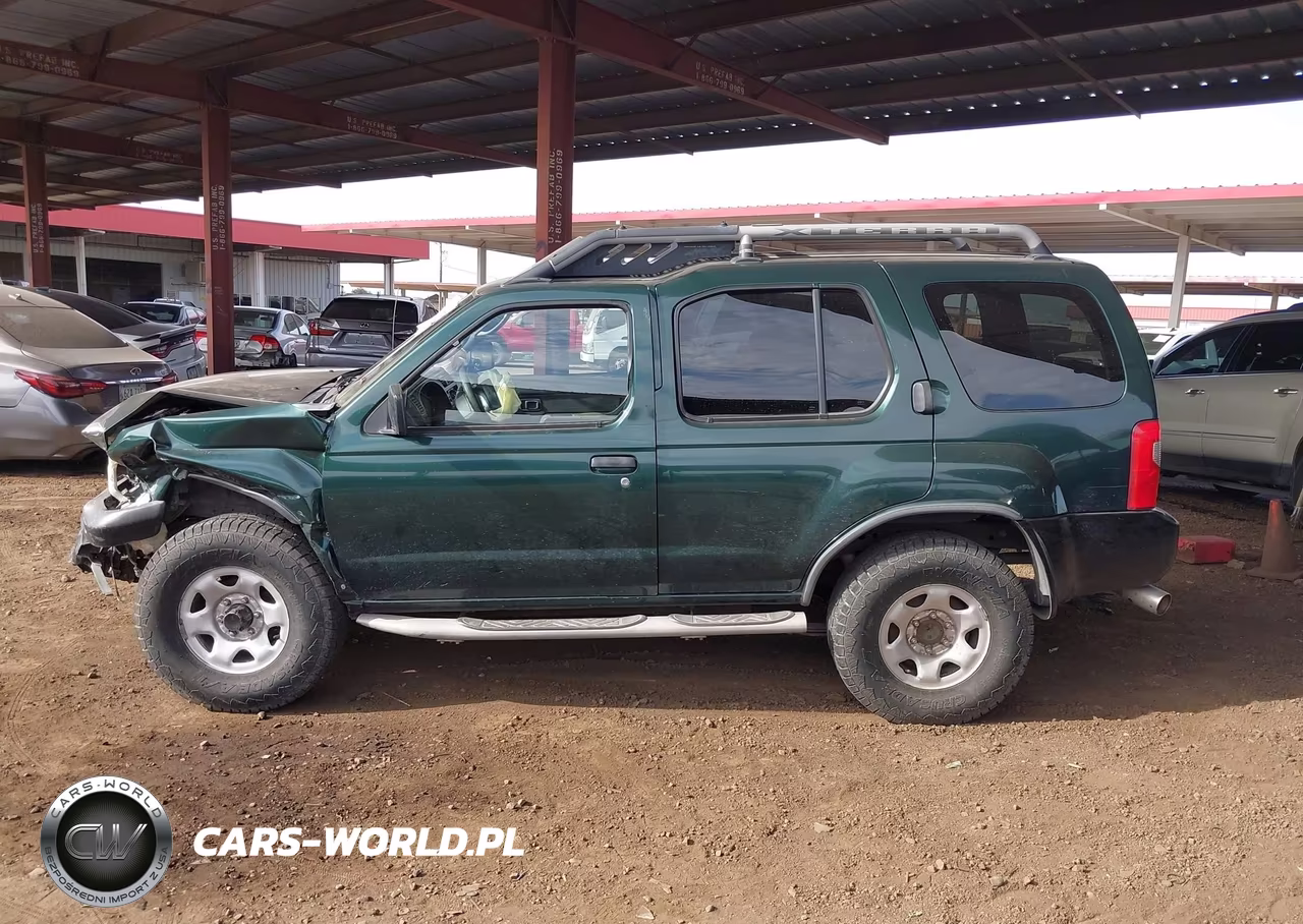 2000 Nissan Xterra Se-Xe VIN:5N1ED28Y1YC522416 - 15