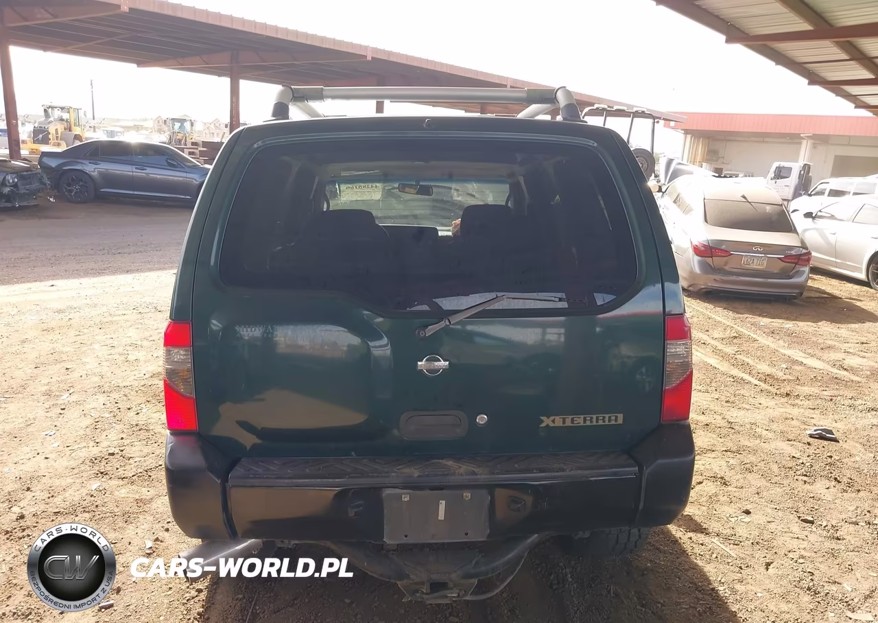 2000 Nissan Xterra Se-Xe VIN:5N1ED28Y1YC522416 - 17