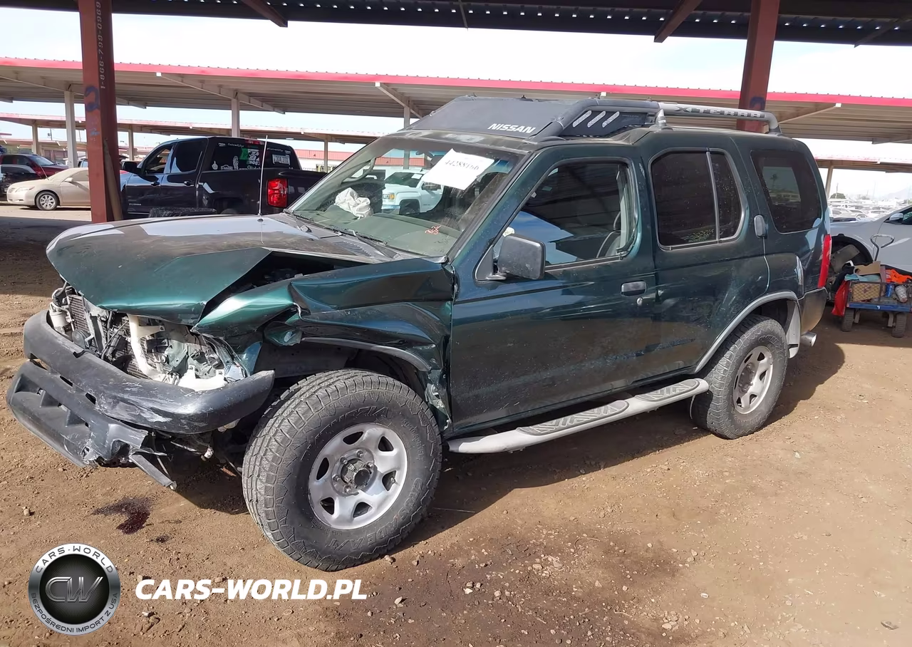 2000 Nissan Xterra Se-Xe VIN:5N1ED28Y1YC522416 - 2