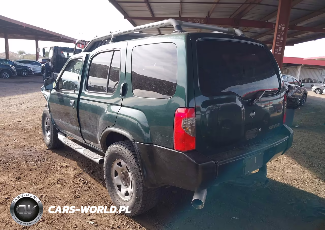 2000 Nissan Xterra Se-Xe VIN:5N1ED28Y1YC522416 - 3
