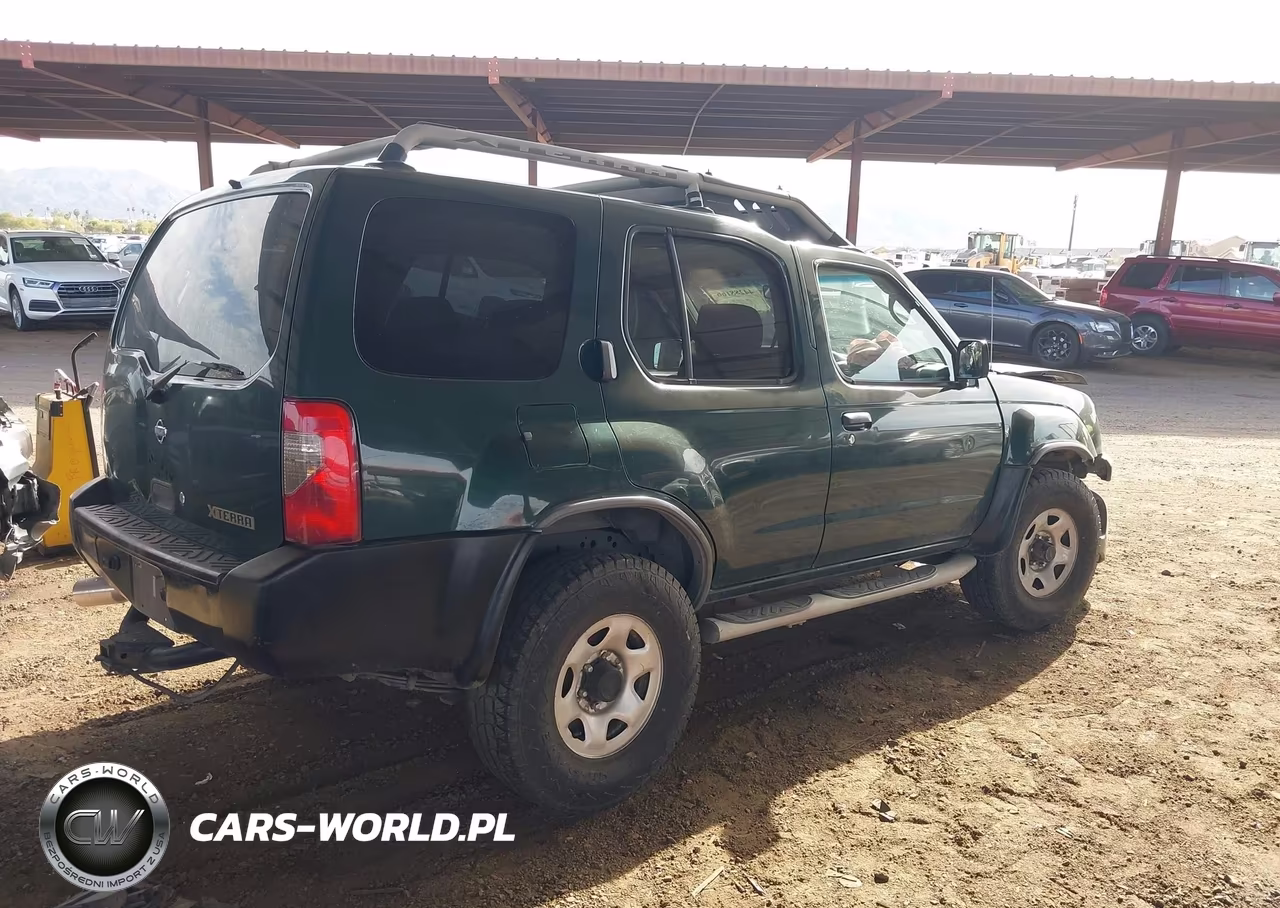 2000 Nissan Xterra Se-Xe VIN:5N1ED28Y1YC522416 - 4