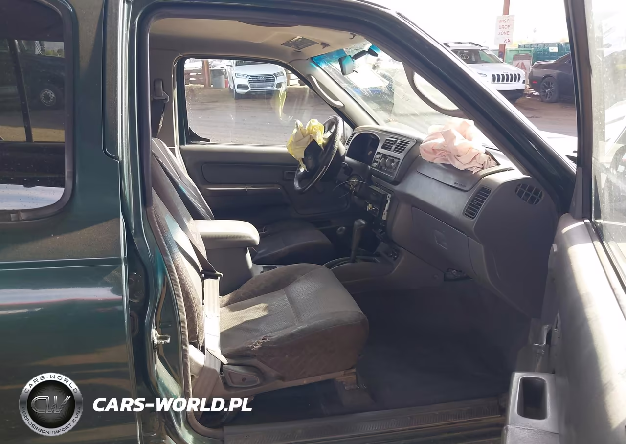 2000 Nissan Xterra Se-Xe VIN:5N1ED28Y1YC522416 - 5