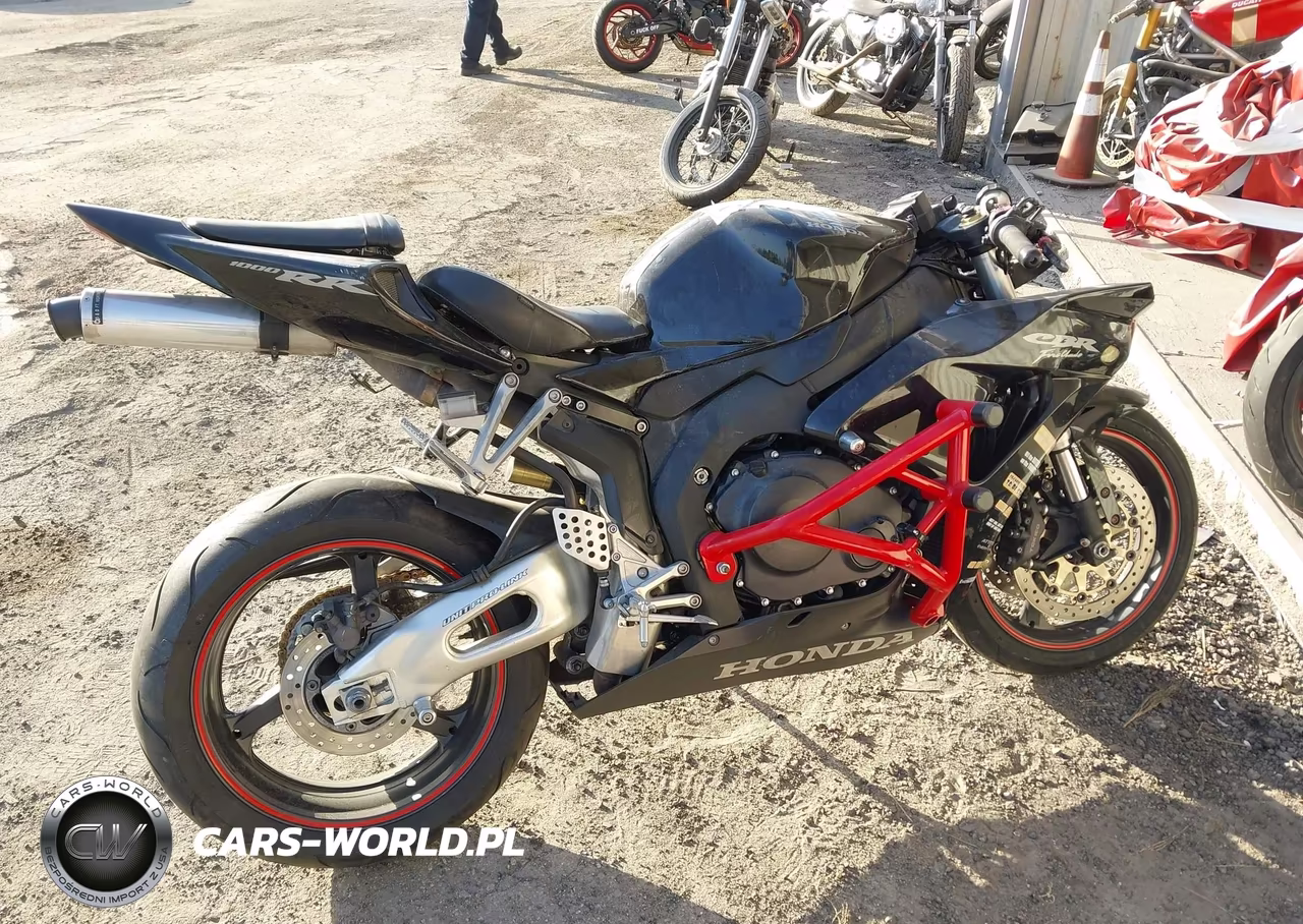 2006 Honda Cbr1000 Rr VIN:JH2SC57186M200144 - 13