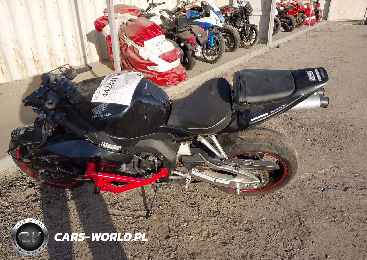 2006 Honda Cbr1000 Rr VIN:JH2SC57186M200144 - 14
