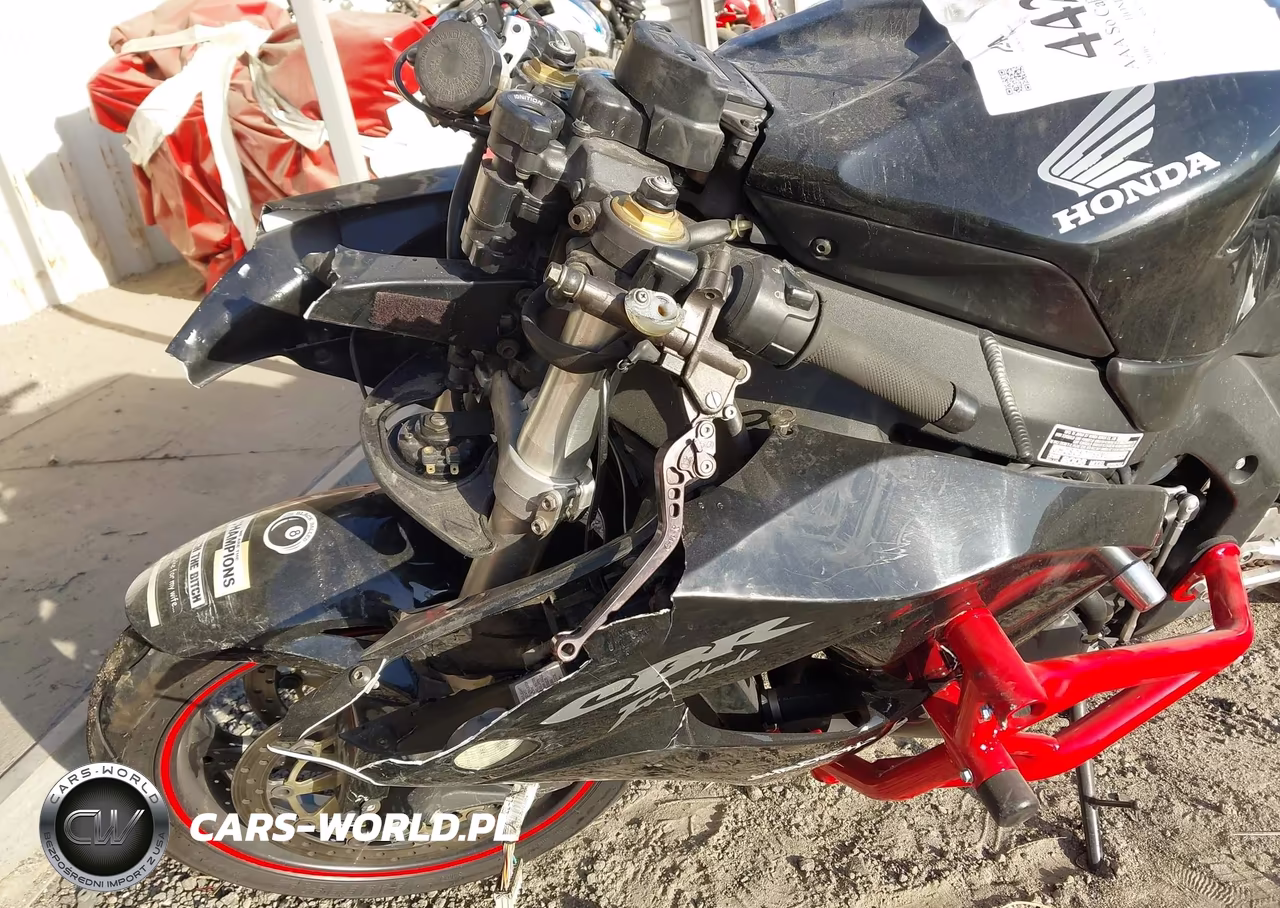 2006 Honda Cbr1000 Rr VIN:JH2SC57186M200144 - 16