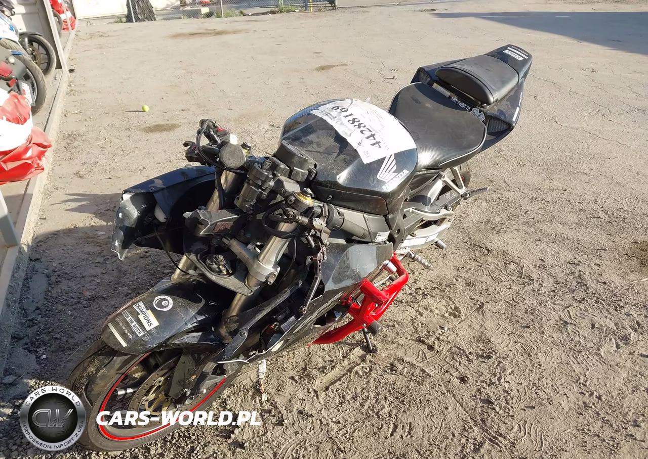 2006 Honda Cbr1000 Rr VIN:JH2SC57186M200144 - 2