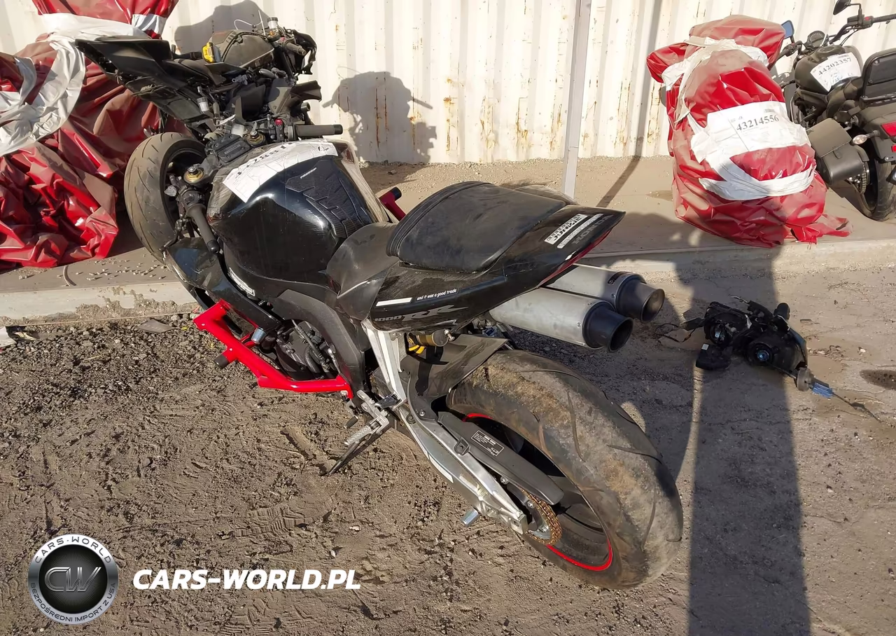 2006 Honda Cbr1000 Rr VIN:JH2SC57186M200144 - 3