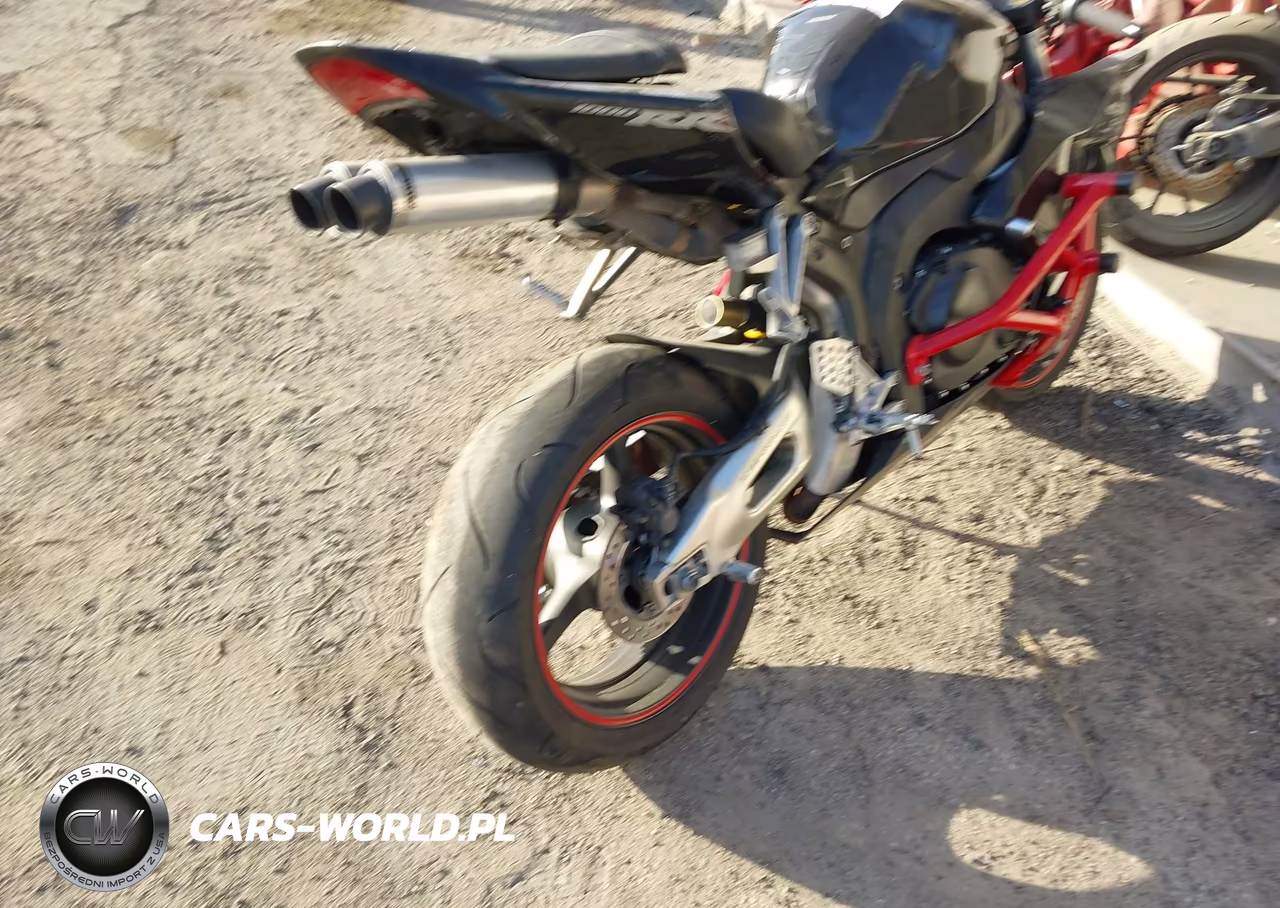 2006 Honda Cbr1000 Rr VIN:JH2SC57186M200144 - 4