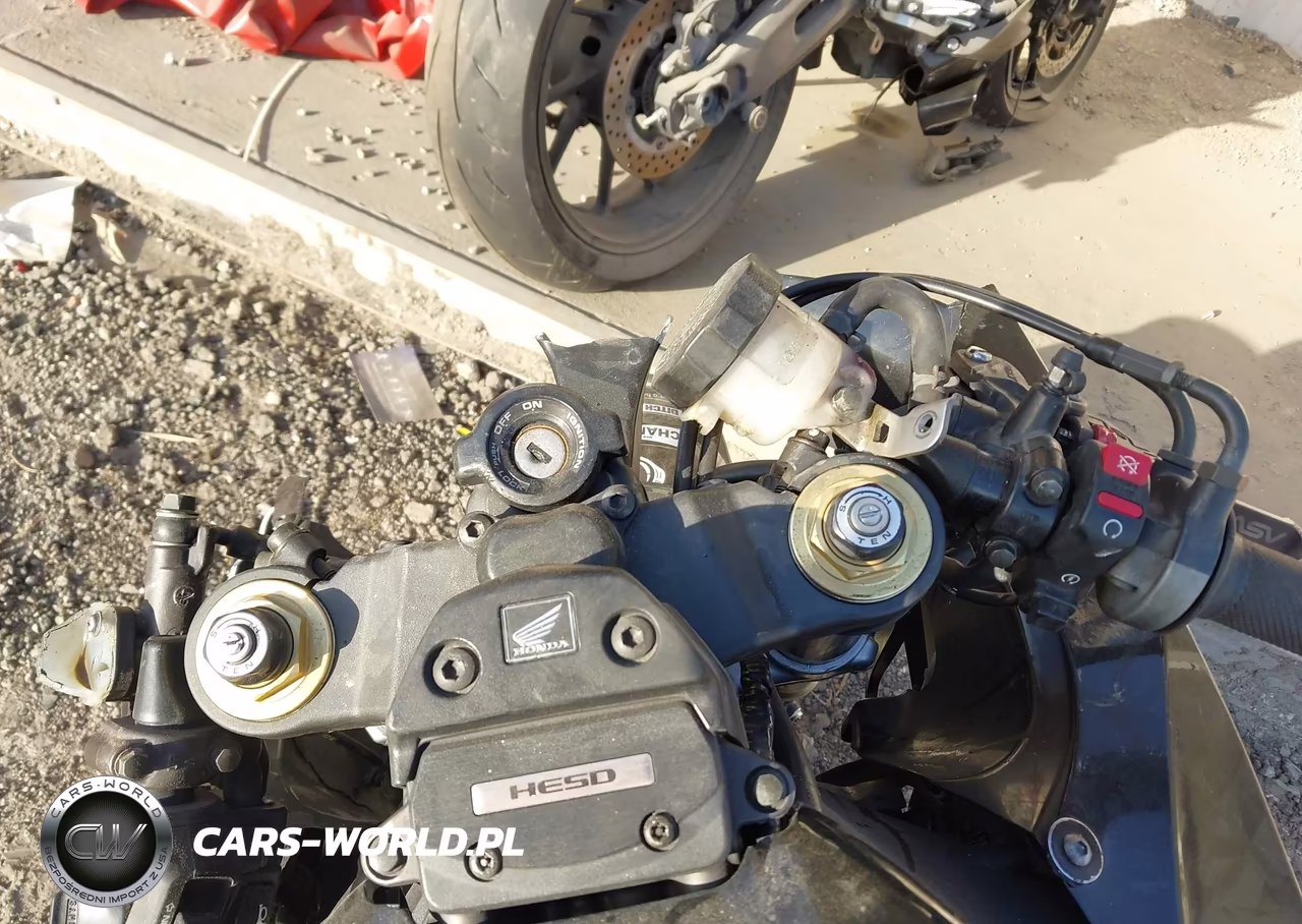 2006 Honda Cbr1000 Rr VIN:JH2SC57186M200144 - 7