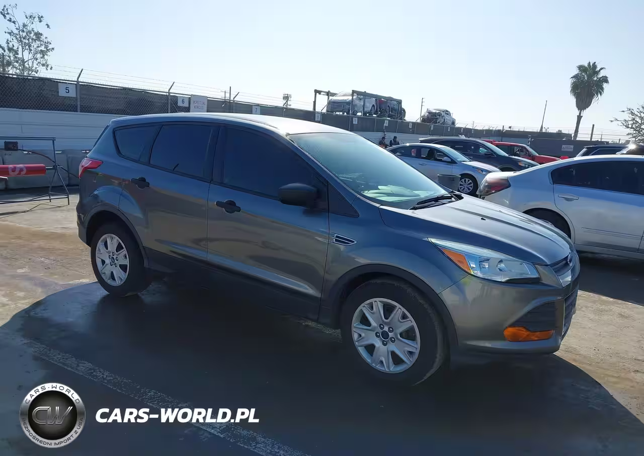 2014 Ford Escape S
