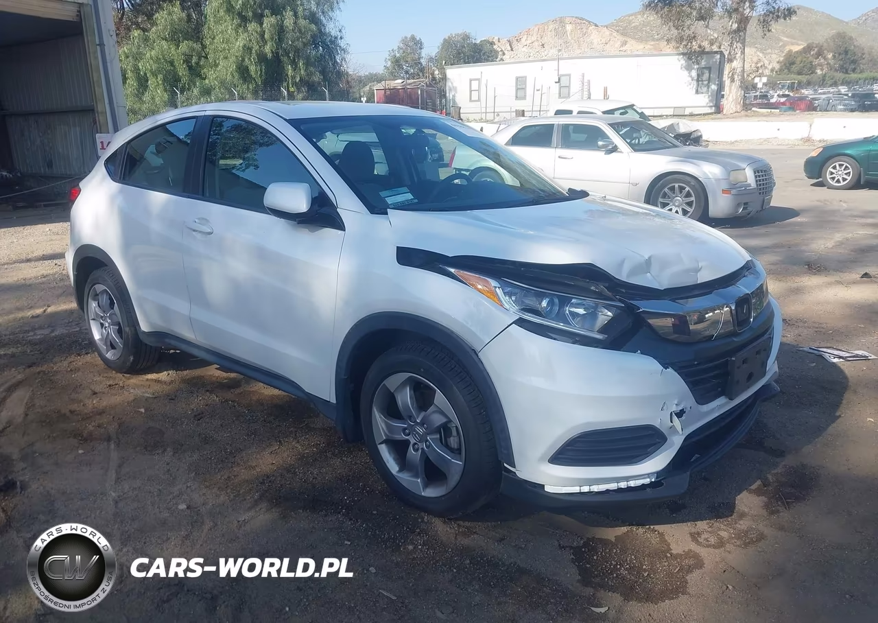 2021 Honda Hr-V 2Wd Lx