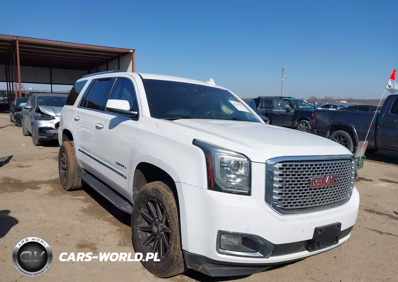 2017 GMC Yukon Denali