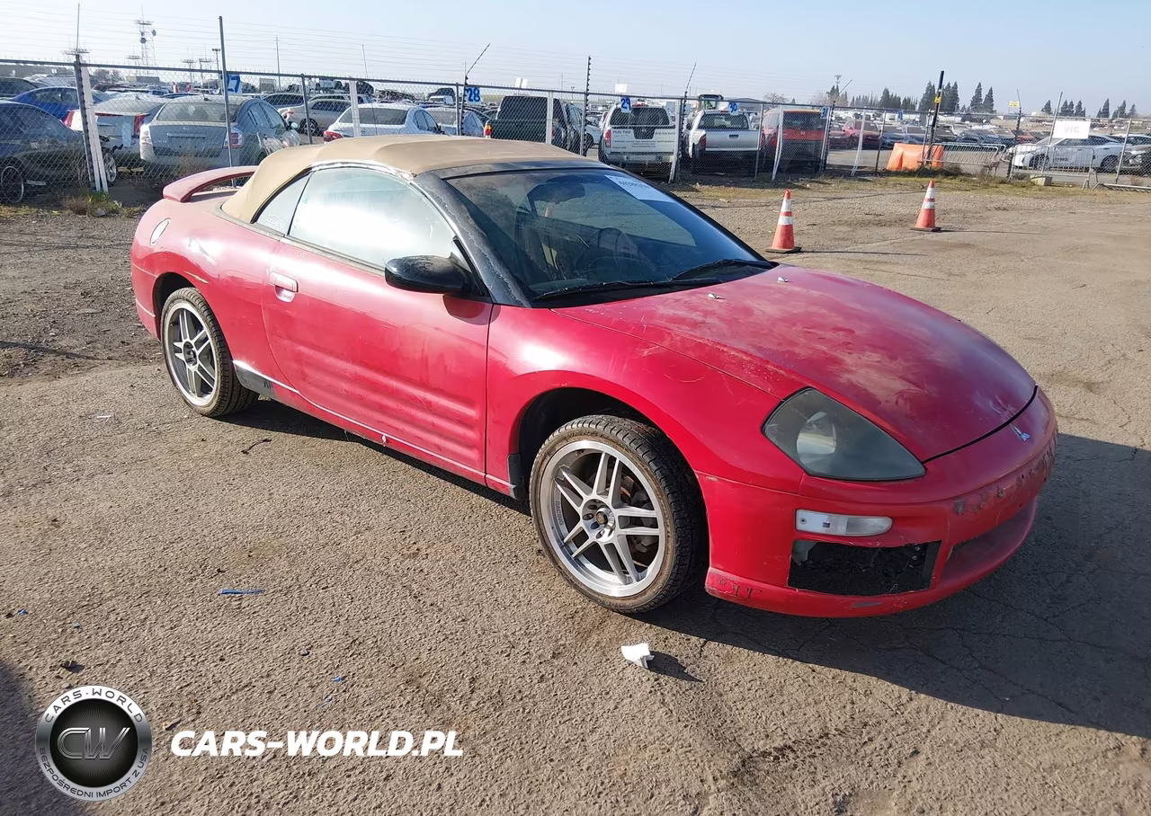 2002 Mitsubishi Eclipse Spyder Gs
