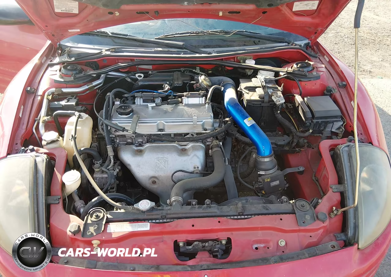 2002 Mitsubishi Eclipse Spyder Gs VIN:4A3AE45G42E061454 - 10