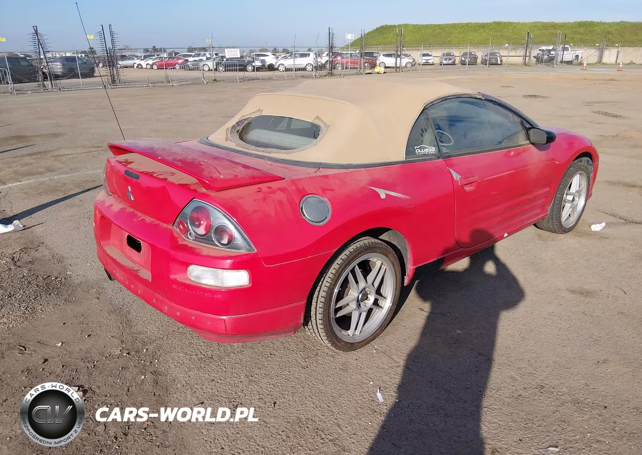 2002 Mitsubishi Eclipse Spyder Gs VIN:4A3AE45G42E061454 - 4
