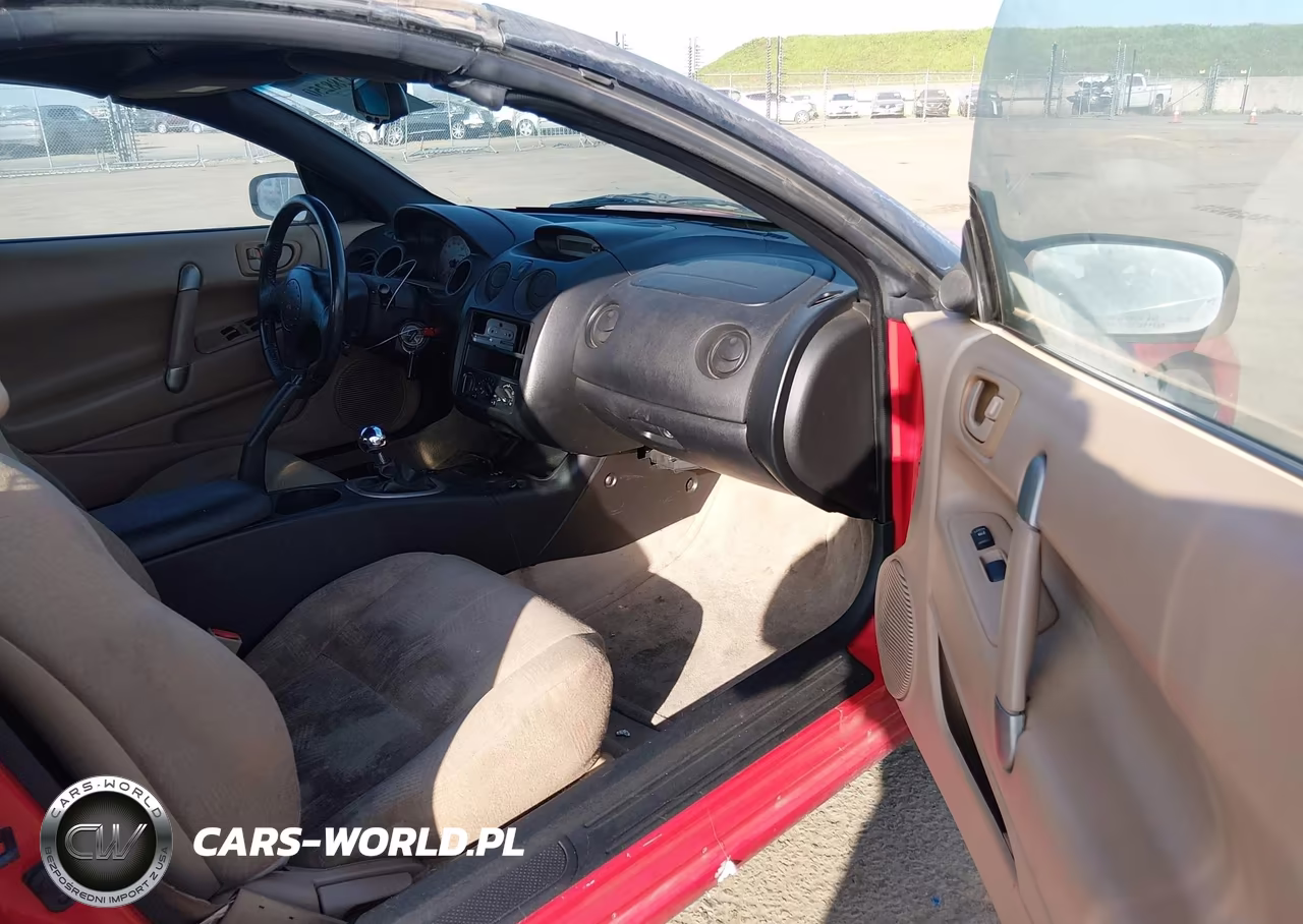 2002 Mitsubishi Eclipse Spyder Gs VIN:4A3AE45G42E061454 - 5