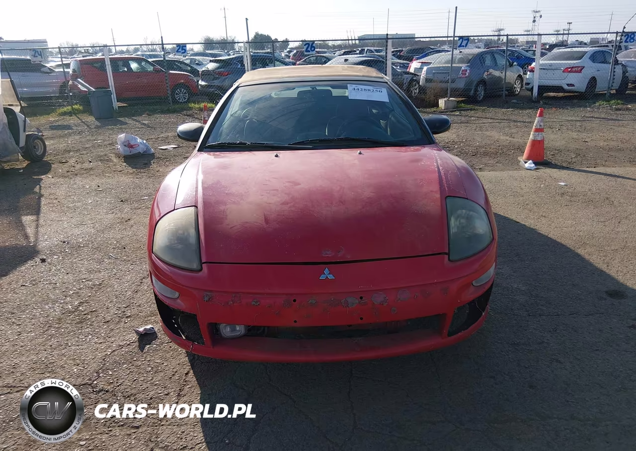 2002 Mitsubishi Eclipse Spyder Gs VIN:4A3AE45G42E061454 - 6