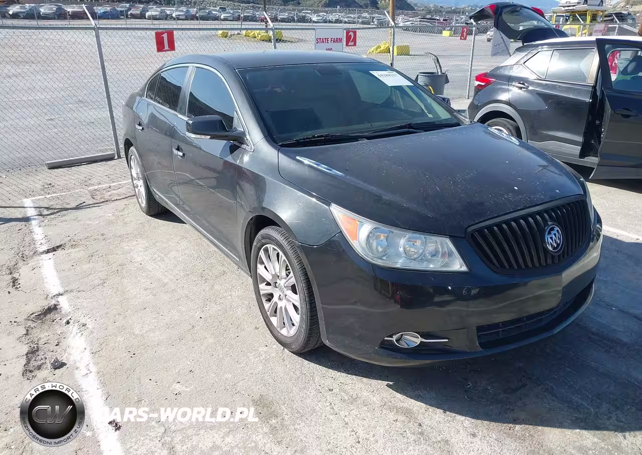 2013 Buick Lacrosse Premium 1 Group