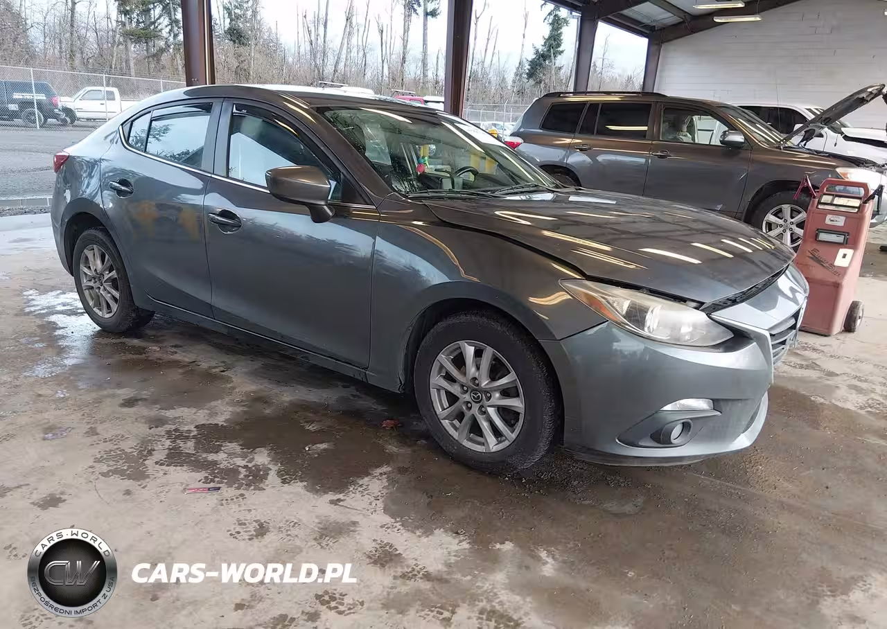 2015 Mazda Mazda3 I Touring