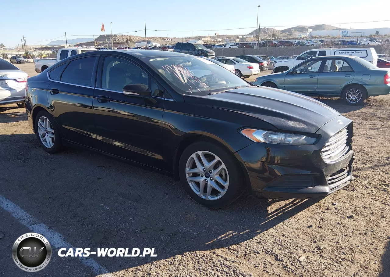2015 Ford Fusion Se – zdjęcie 1 z 14