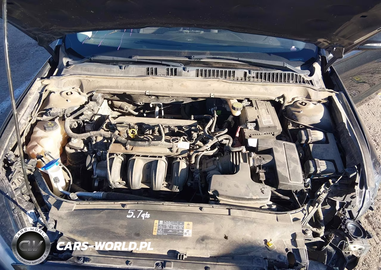 2015 Ford Fusion Se VIN:3FA6P0H71FR130620 - 10