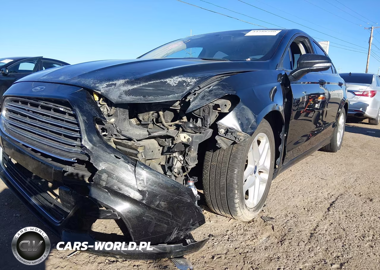 2015 Ford Fusion Se VIN:3FA6P0H71FR130620 - 12