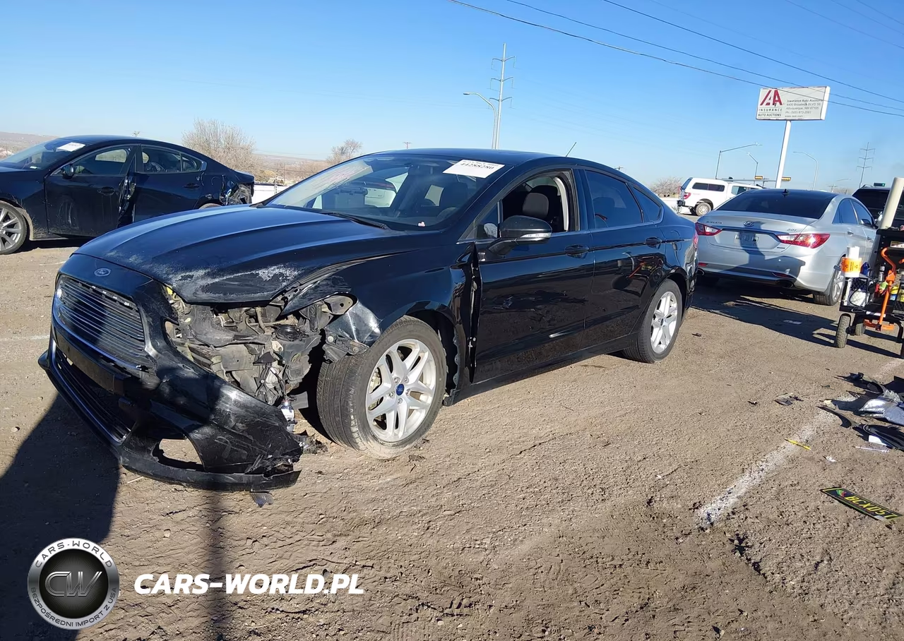2015 Ford Fusion Se VIN:3FA6P0H71FR130620 - 2