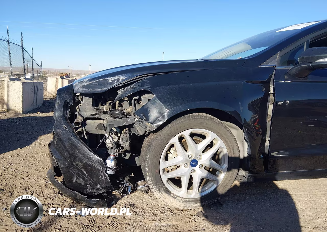 2015 Ford Fusion Se VIN:3FA6P0H71FR130620 - 6