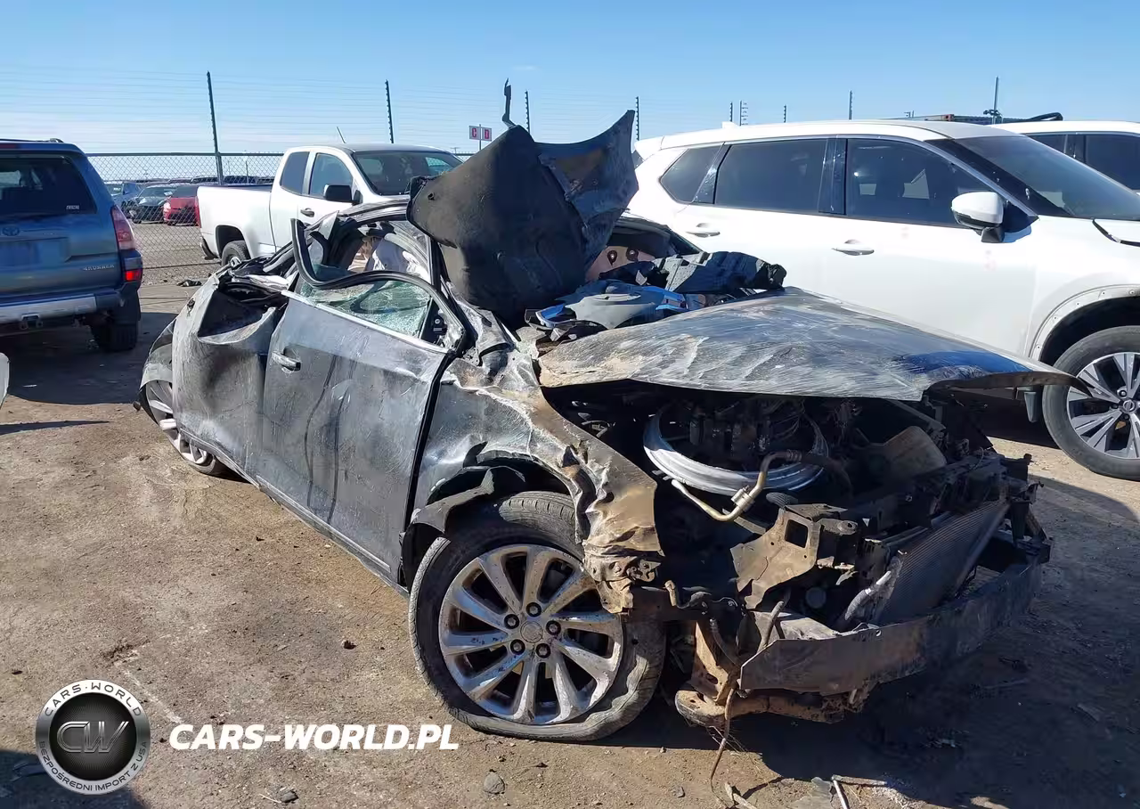 2015 Buick Lacrosse Leather