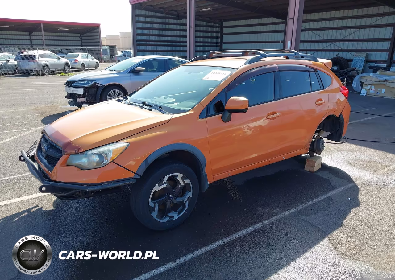 2013 Subaru Xv Crosstrek 2.0I Premium VIN:JF2GPACC8D2892287 - 2