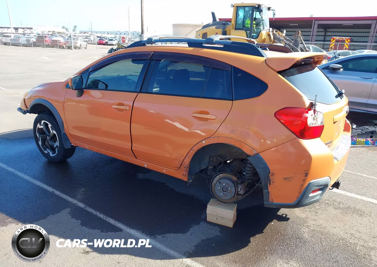 2013 Subaru Xv Crosstrek 2.0I Premium VIN:JF2GPACC8D2892287 - 3