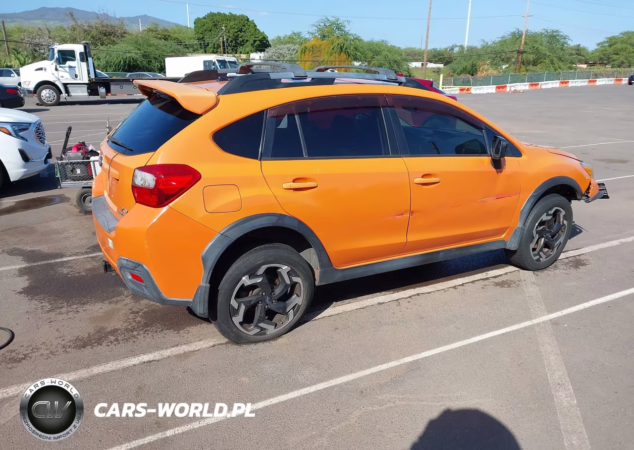 2013 Subaru Xv Crosstrek 2.0I Premium VIN:JF2GPACC8D2892287 - 4
