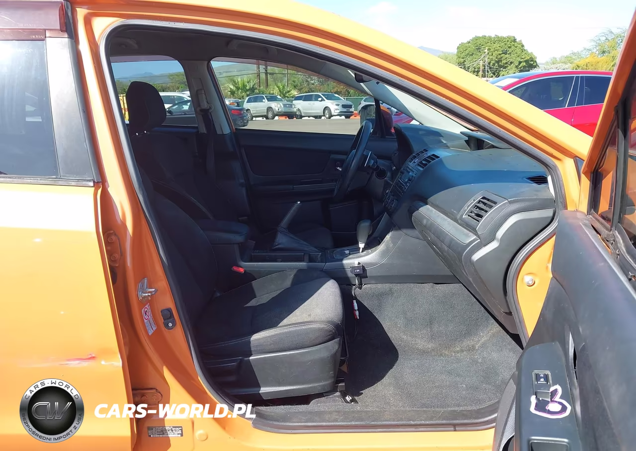2013 Subaru Xv Crosstrek 2.0I Premium VIN:JF2GPACC8D2892287 - 5