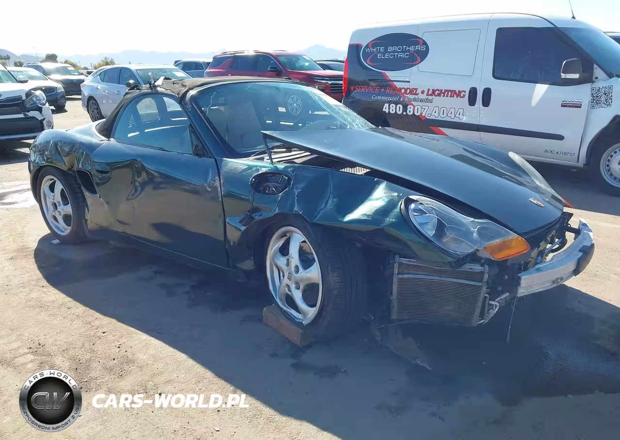 2000 Porsche Boxster