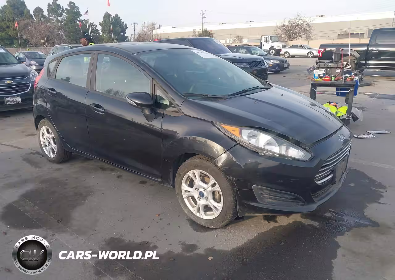 2014 Ford Fiesta Se