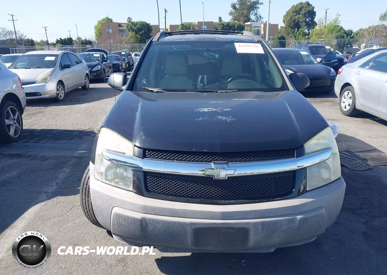 2005 Chevrolet Equinox Ls VIN:2CNDL23F756075552 - 12