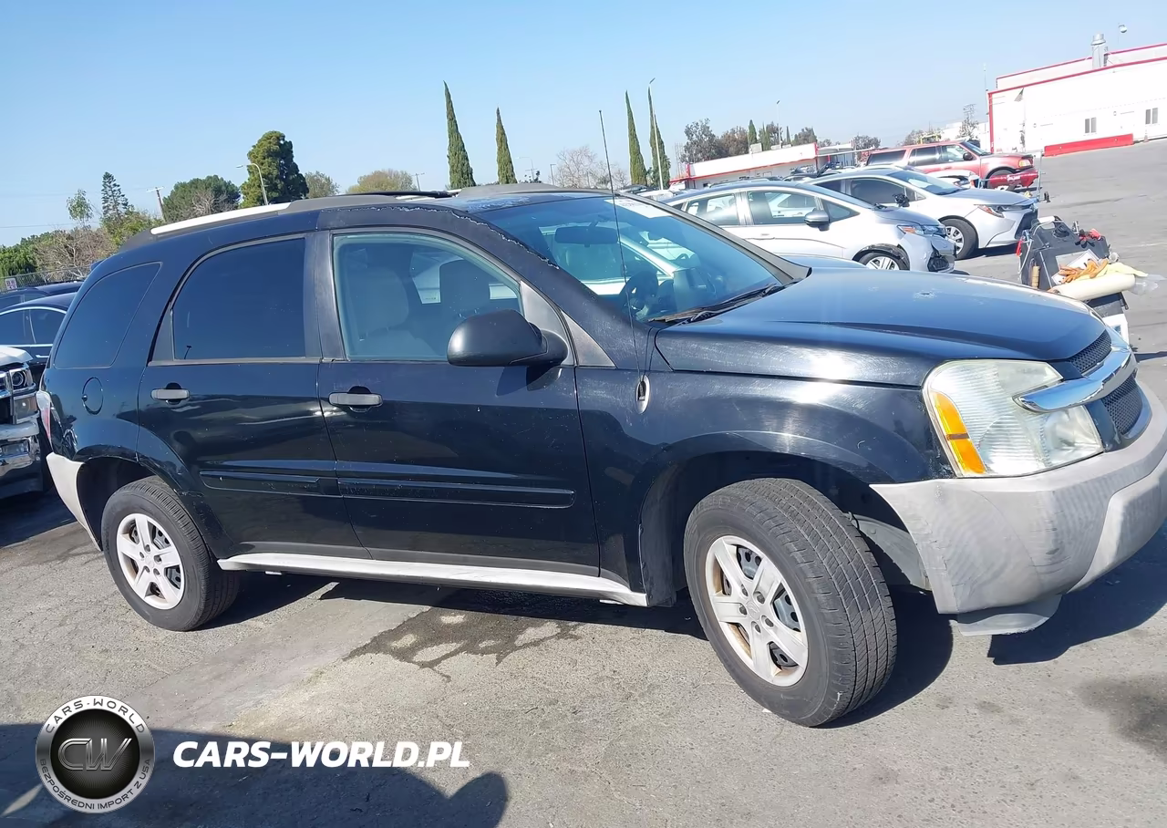 2005 Chevrolet Equinox Ls VIN:2CNDL23F756075552 - 13