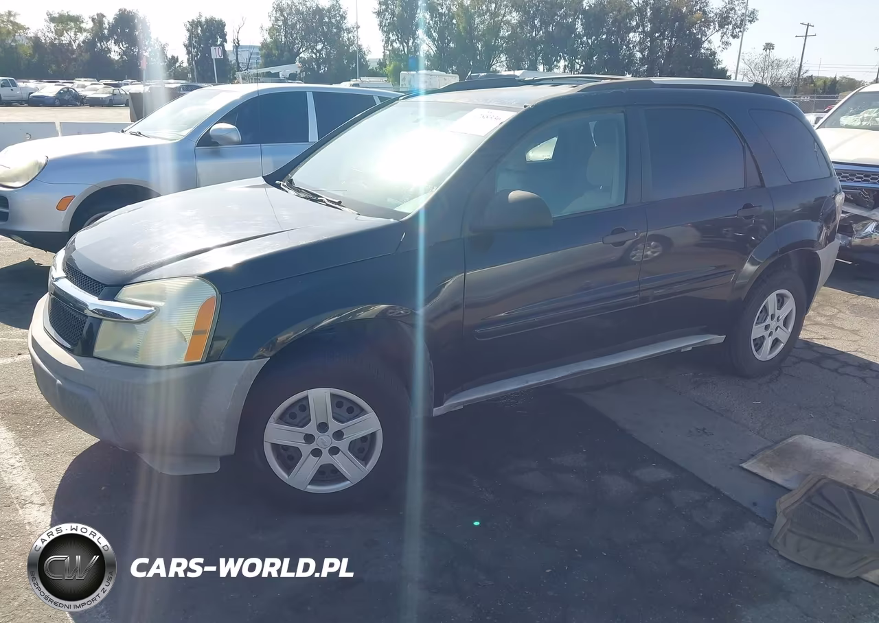 2005 Chevrolet Equinox Ls VIN:2CNDL23F756075552 - 2