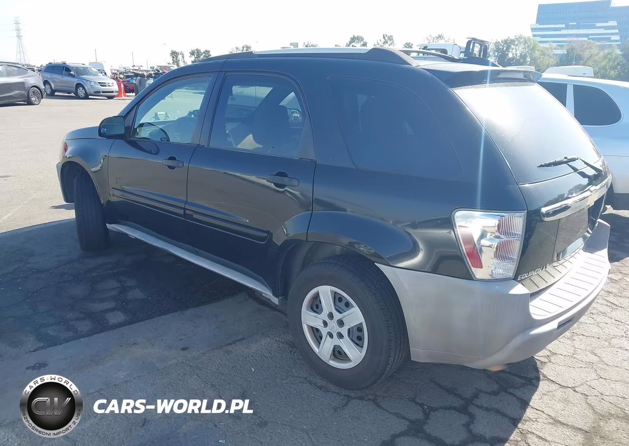 2005 Chevrolet Equinox Ls VIN:2CNDL23F756075552 - 3