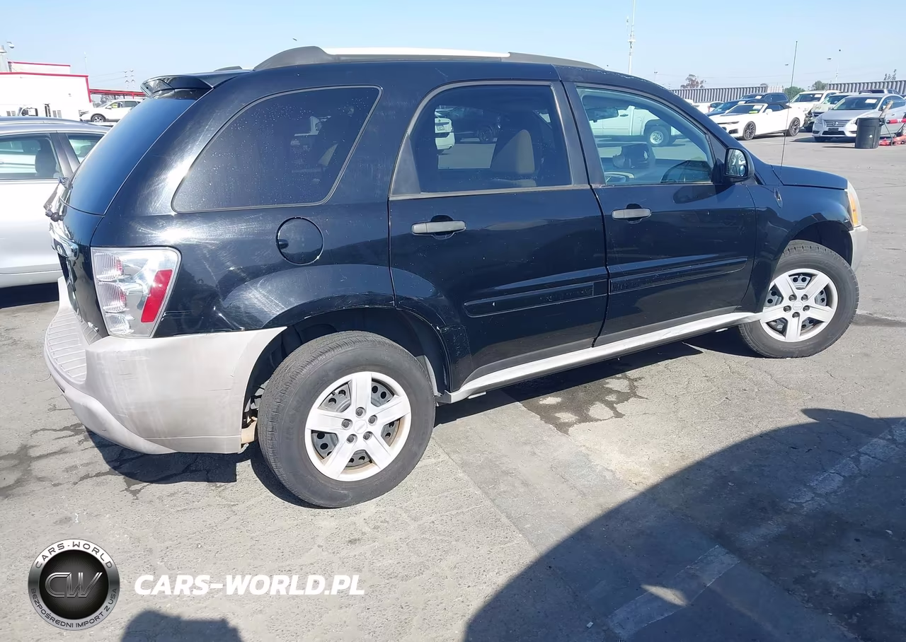 2005 Chevrolet Equinox Ls VIN:2CNDL23F756075552 - 4