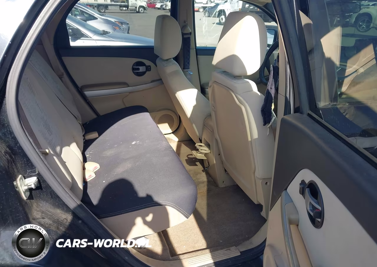 2005 Chevrolet Equinox Ls VIN:2CNDL23F756075552 - 8