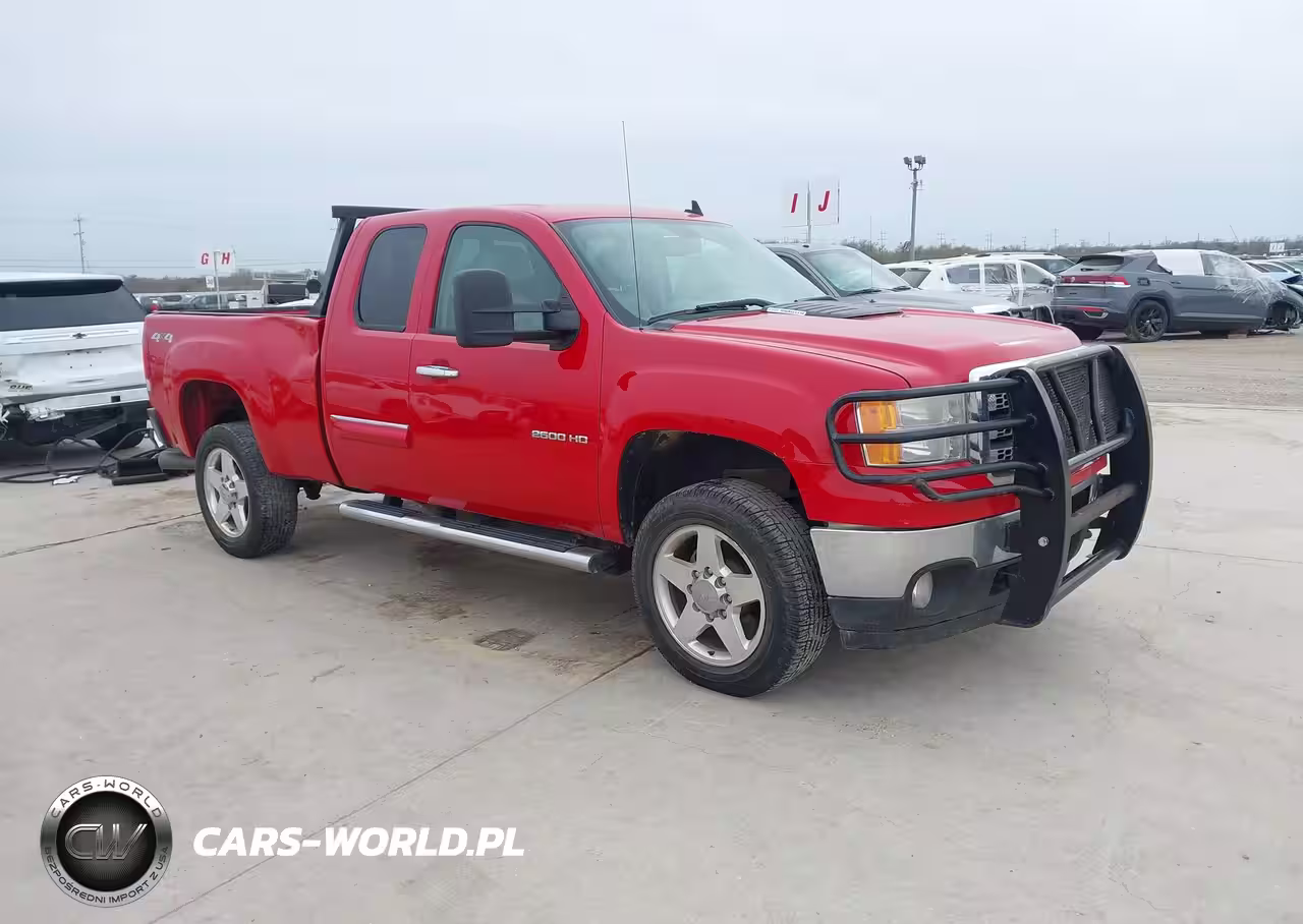 2012 GMC Sierra 2500Hd Sle