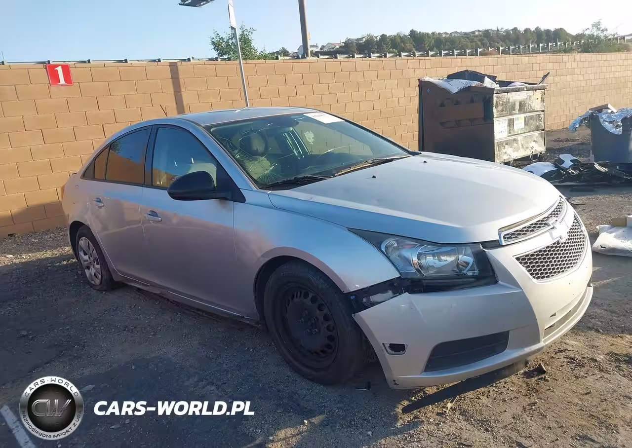 2015 Chevrolet Cruze Ls Manual