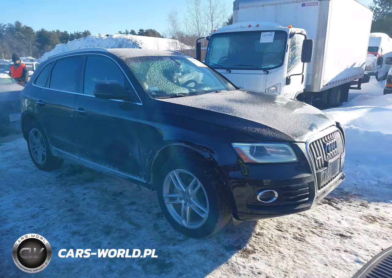 2017 Audi Q5 2.0T Premium